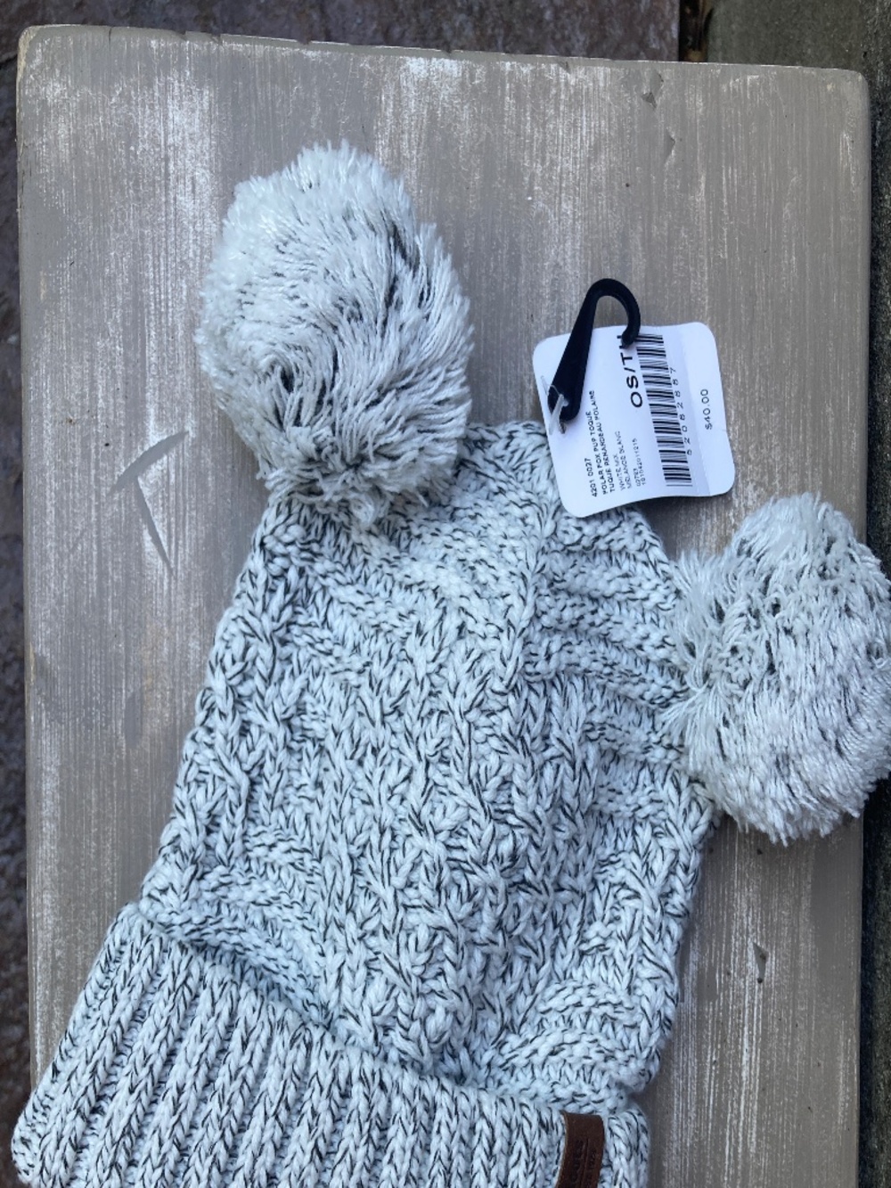 Roots Pom Pom Toque (NWT)